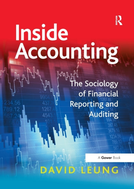 Book cover of: Inside Accounting. By: David Leung