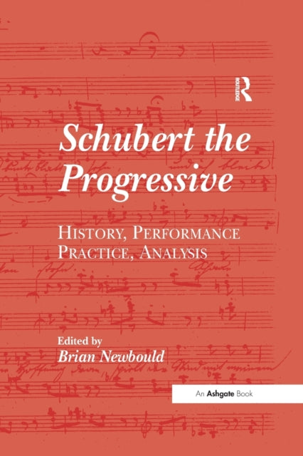 Schubert the Progressive