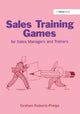 Book cover of: Sales Training Games. By: Graham Roberts-Phelps