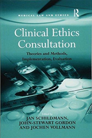 Clinical Ethics Consultation