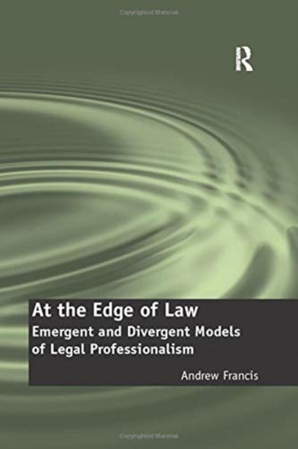 Book cover of: At the Edge of Law. By: Andrew Francis