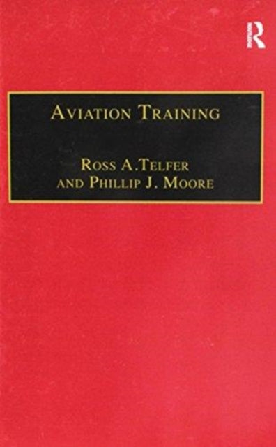 Book cover of: Aviation Training. By: Ross A Telfer