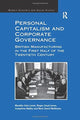 Book cover of: Personal Capitalism and Corporate Governance. By: Myrddin John Lewis