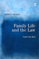 Book cover of: Family Life and the Law. By: Rebecca Probert