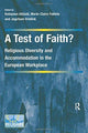 Book cover of: Test of Faith?. By: Marie-Claire Foblets