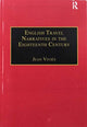 Book cover of: English Travel Narratives in the Eighteenth Century. By: Jean Viviès