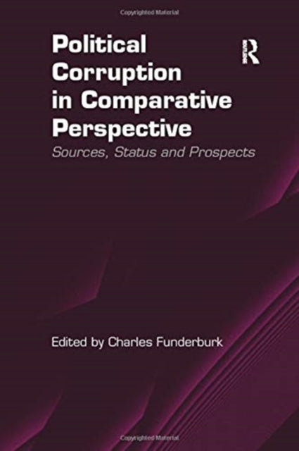 Book cover of: Political Corruption in Comparative Perspective. By: Charles Funderburk