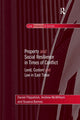 Book cover of: Property and Social Resilience in Times of Conflict. By: Daniel Fitzpatrick