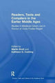 Book cover of: Readers, Texts and Compilers in the Earlier Middle Ages. By: Linda Fowler-Magerl