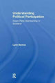 Book cover of: Understanding Political Participation. By: Lynn G. Bennie