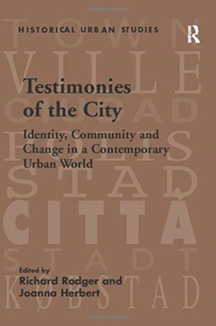 Book cover of: Testimonies of the City. By: Joanna Herbert