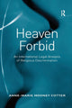 Book cover of: Heaven Forbid. By: Anne-Marie Mooney Cotter