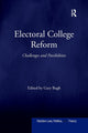 Book cover of: Electoral College Reform. By: Gary Bugh