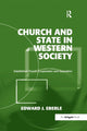Book cover of: Church and State in Western Society. By: Edward J. Eberle