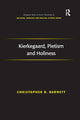 Book cover of: Kierkegaard, Pietism and Holiness. By: Christopher B. Barnett
