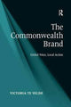 Book cover of: Commonwealth Brand. By: Victoria Te Velde