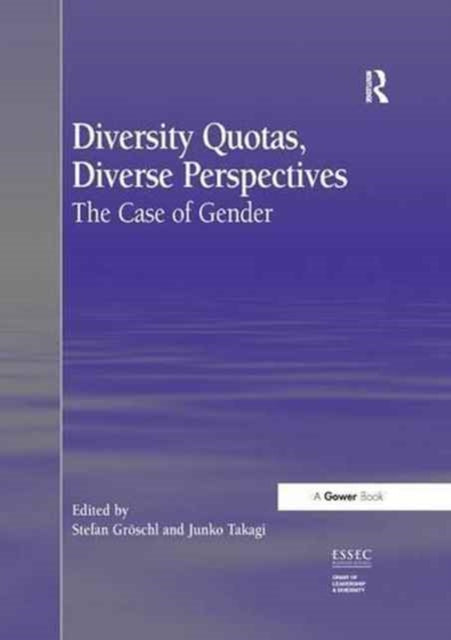 Book cover of: Diversity Quotas, Diverse Perspectives. By: Stefan Groschl
