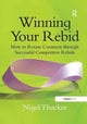 Book cover of: Winning Your Rebid. By: Nigel Thacker