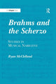 Book cover of: Brahms and the Scherzo. By: Ryan McClelland