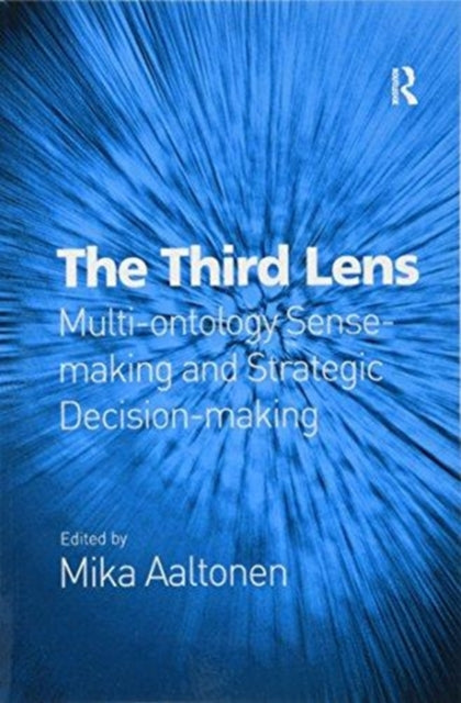 Book cover of: Third Lens. By: Mika Aaltonen