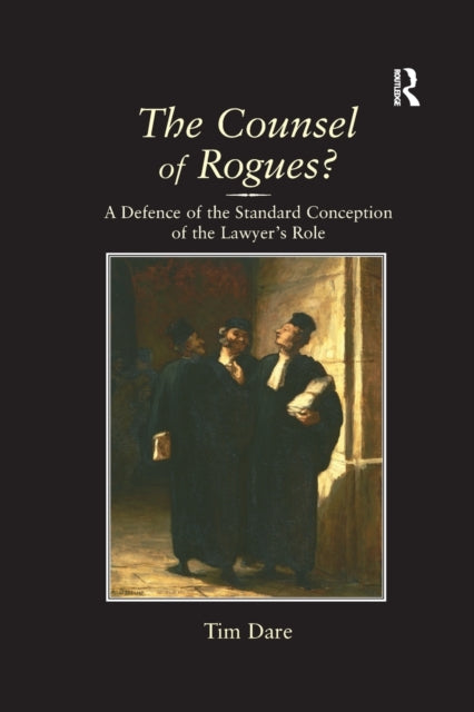 Book cover of: Counsel of Rogues?. By: Tim Dare