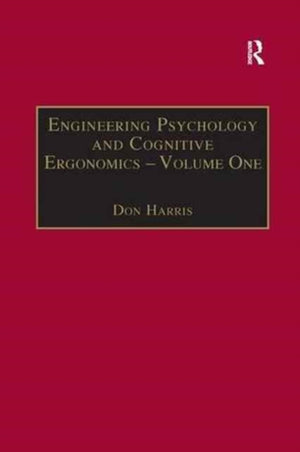 Engineering Psychology and Cognitive Ergonomics