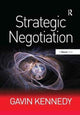 Book cover of: Strategic Negotiation. By: Gavin Kennedy