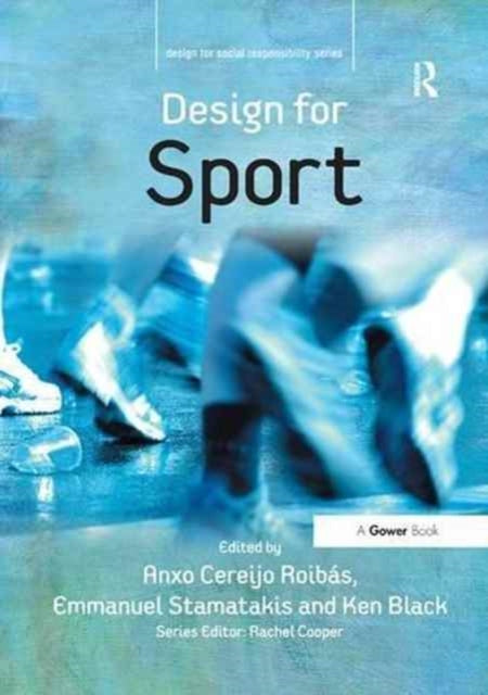 Book cover of: Design for Sport. By: Anxo Cereijo Roibas