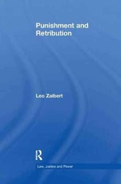Book cover of: Punishment and Retribution. By: Leo Zaibert