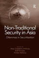 Book cover of: Non-Traditional Security in Asia. By: Ralf Emmers