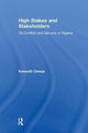 Book cover of: High Stakes and Stakeholders. By: Kenneth Omeje
