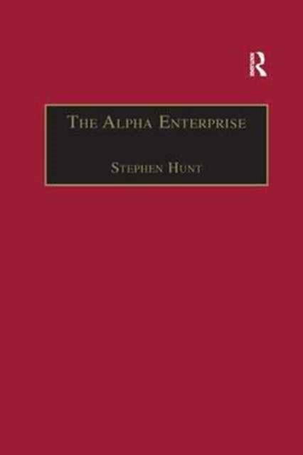 Book cover of: Alpha Enterprise. By: Stephen Hunt