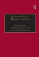 Book cover of: Plotting Early Modern London. By: Dieter Mehl