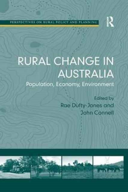 Book cover of: Rural Change in Australia. By: John Connell