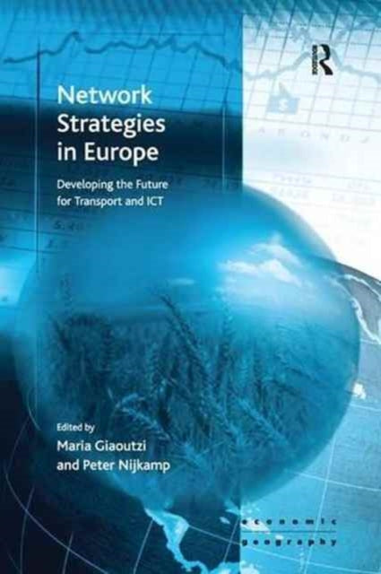 Book cover of: Network Strategies in Europe. By: Maria Giaoutzi