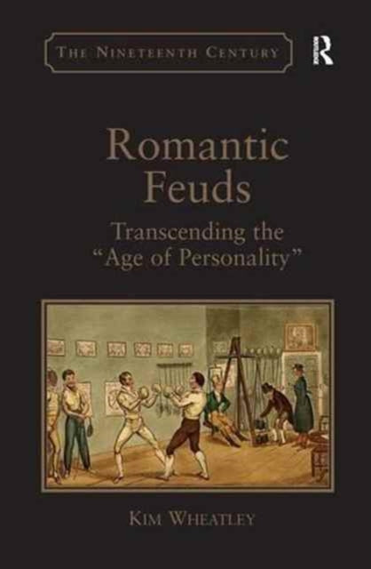 Book cover of: Romantic Feuds. By: Kim Wheatley