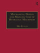 Book cover of: Mechanical Design and Manufacture of Hydraulic Machinery. By: Mei Zu-yan