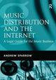 Book cover of: Music Distribution and the Internet. By: Andrew Sparrow