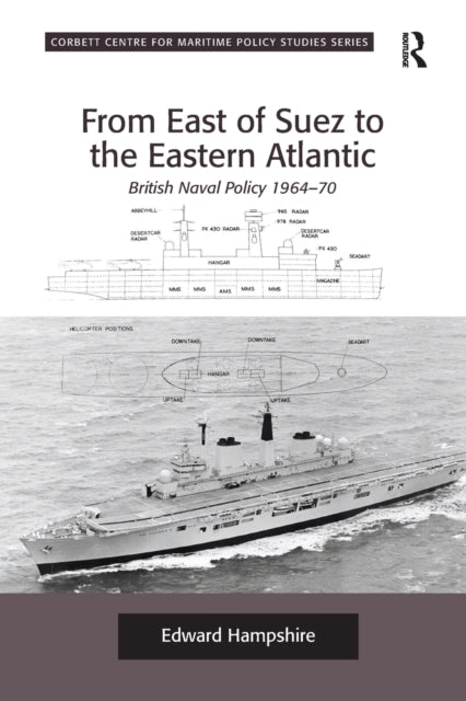 Book cover of: From East of Suez to the Eastern Atlantic. By: Edward Hampshire