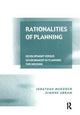 Book cover of: Rationalities of Planning. By: Jonathan Murdoch