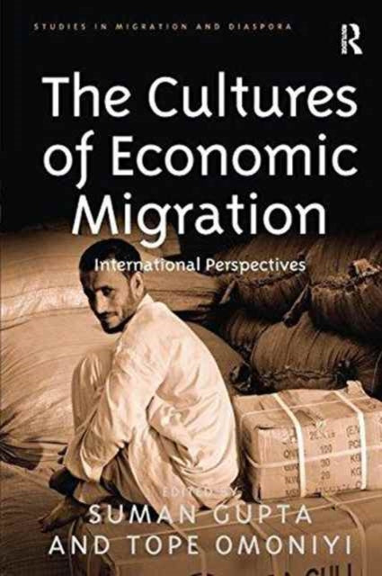 Book cover of: Cultures of Economic Migration. By: Tope Omoniyi