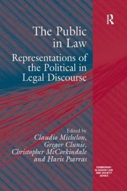Book cover of: Public in Law. By: Gregor Clunie
