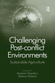 Book cover of: Challenging Post-conflict Environments. By: Alpaslan Ozerdem