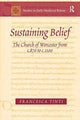 Book cover of: Sustaining Belief. By: Francesca Tinti