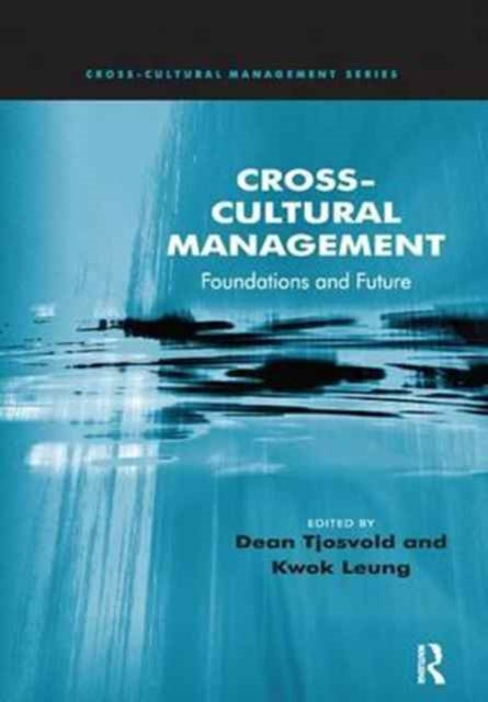 Book cover of: Cross-Cultural Management. By: Dean Tjosvold