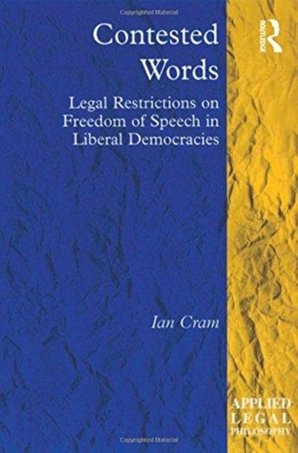Book cover of: Contested Words. By: Ian Cram
