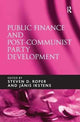 Book cover of: Public Finance and Post-Communist Party Development. By: Janis Ikstens