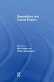 Book cover of: Dispositions and Causal Powers. By: Bruno Gnassounou