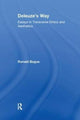 Book cover of: Deleuze's Way. By: Ronald Bogue