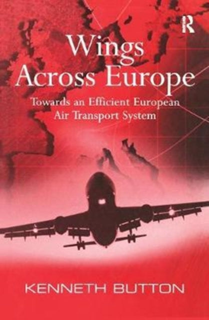Book cover of: Wings Across Europe. By: Kenneth Button